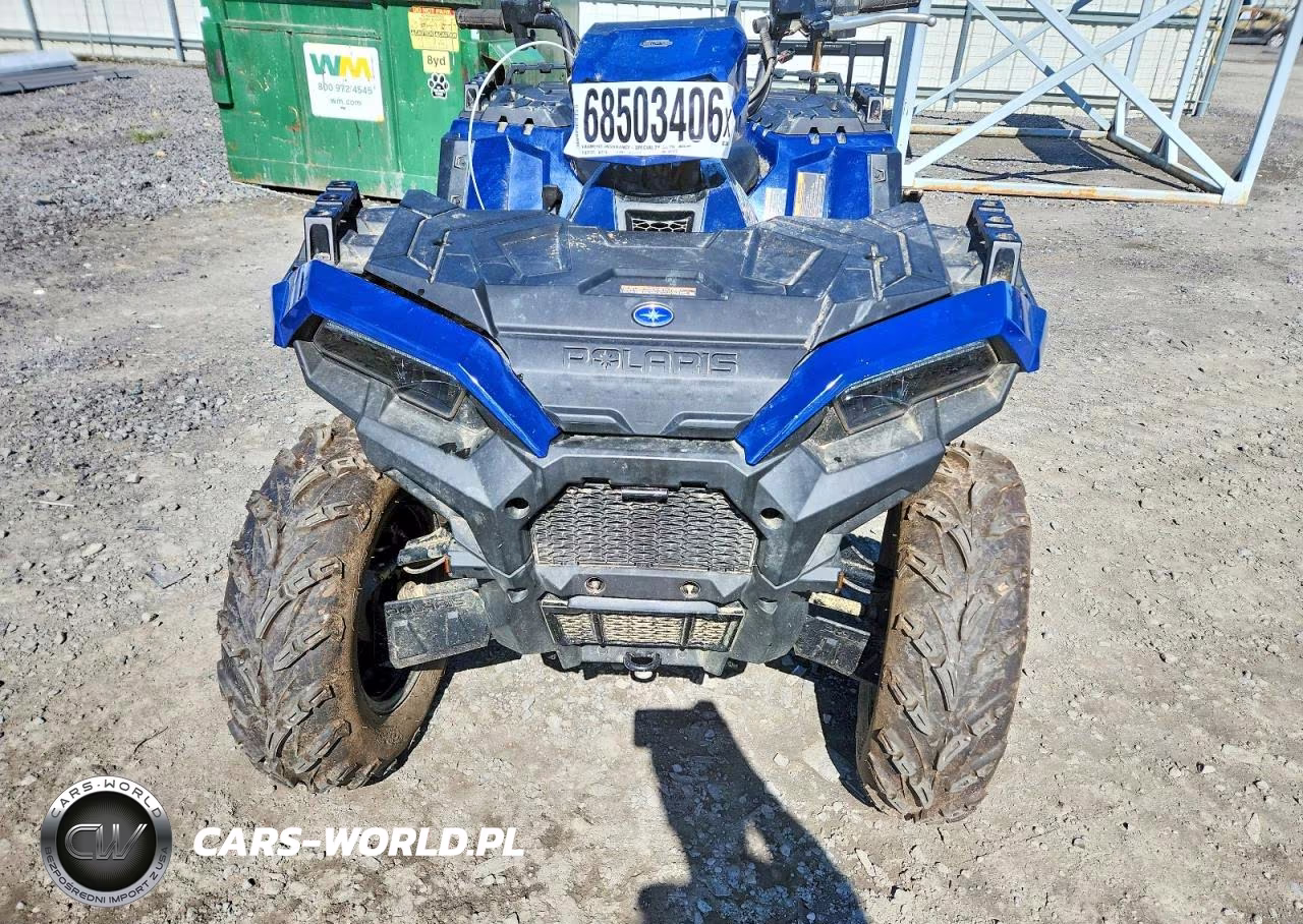 2026 Polaris Sportsman 850 Atv VIN:4XASXE857TB037113 - 5