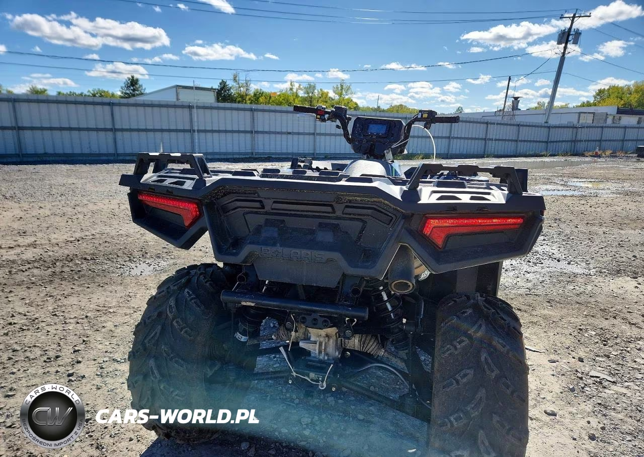 2026 Polaris Sportsman 850 Atv VIN:4XASXE857TB037113 - 6