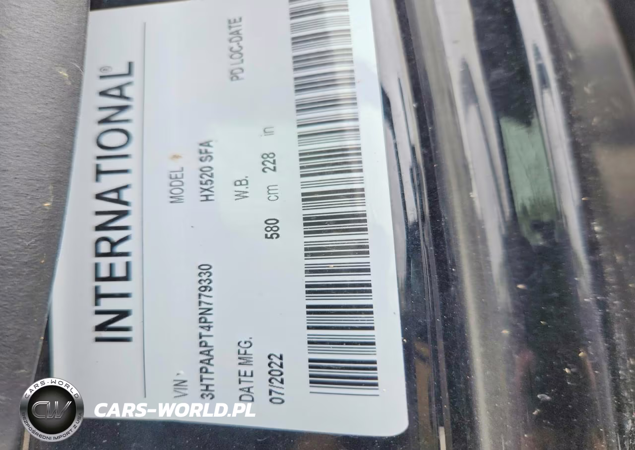 2023 International Hx520 VIN:3HTPAAPT4PN779330 - 11