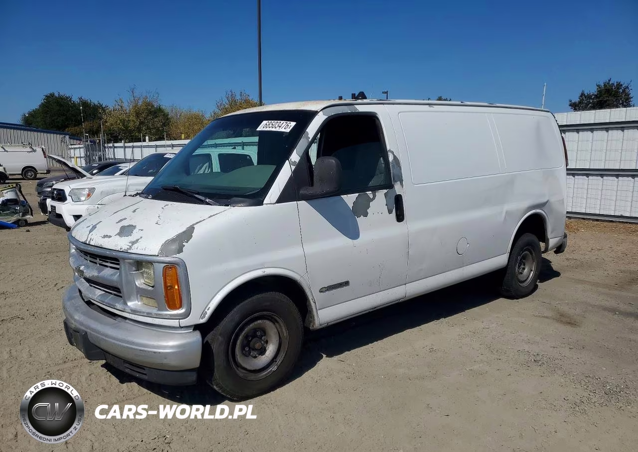2000 Chevrolet Express G2500 VIN:1GCFG25W0Y1165230 - 1