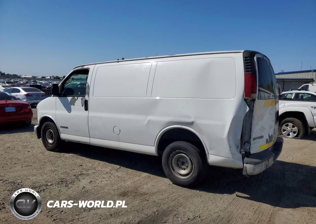 2000 Chevrolet Express G2500 VIN:1GCFG25W0Y1165230 - 2