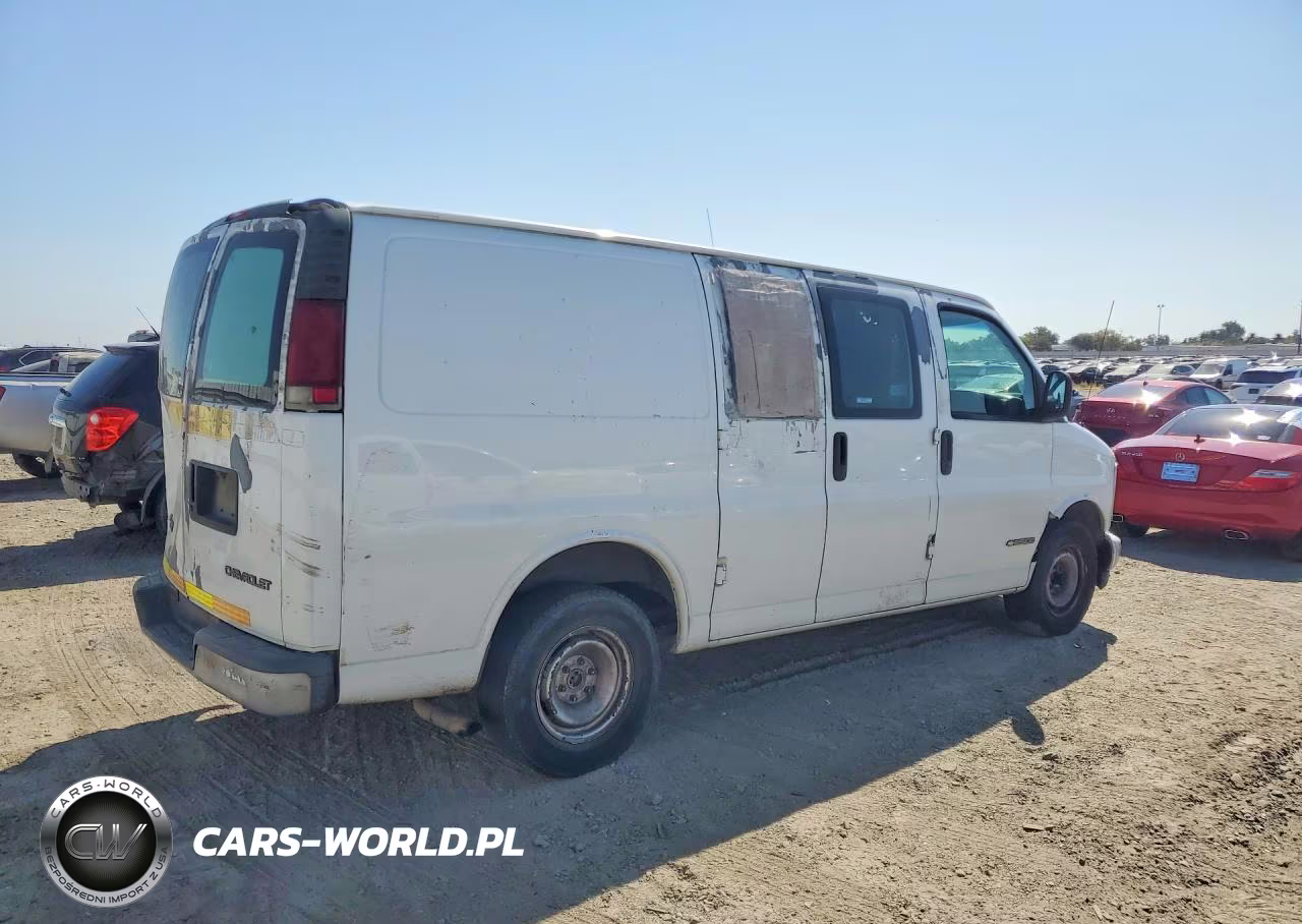 2000 Chevrolet Express G2500 VIN:1GCFG25W0Y1165230 - 3