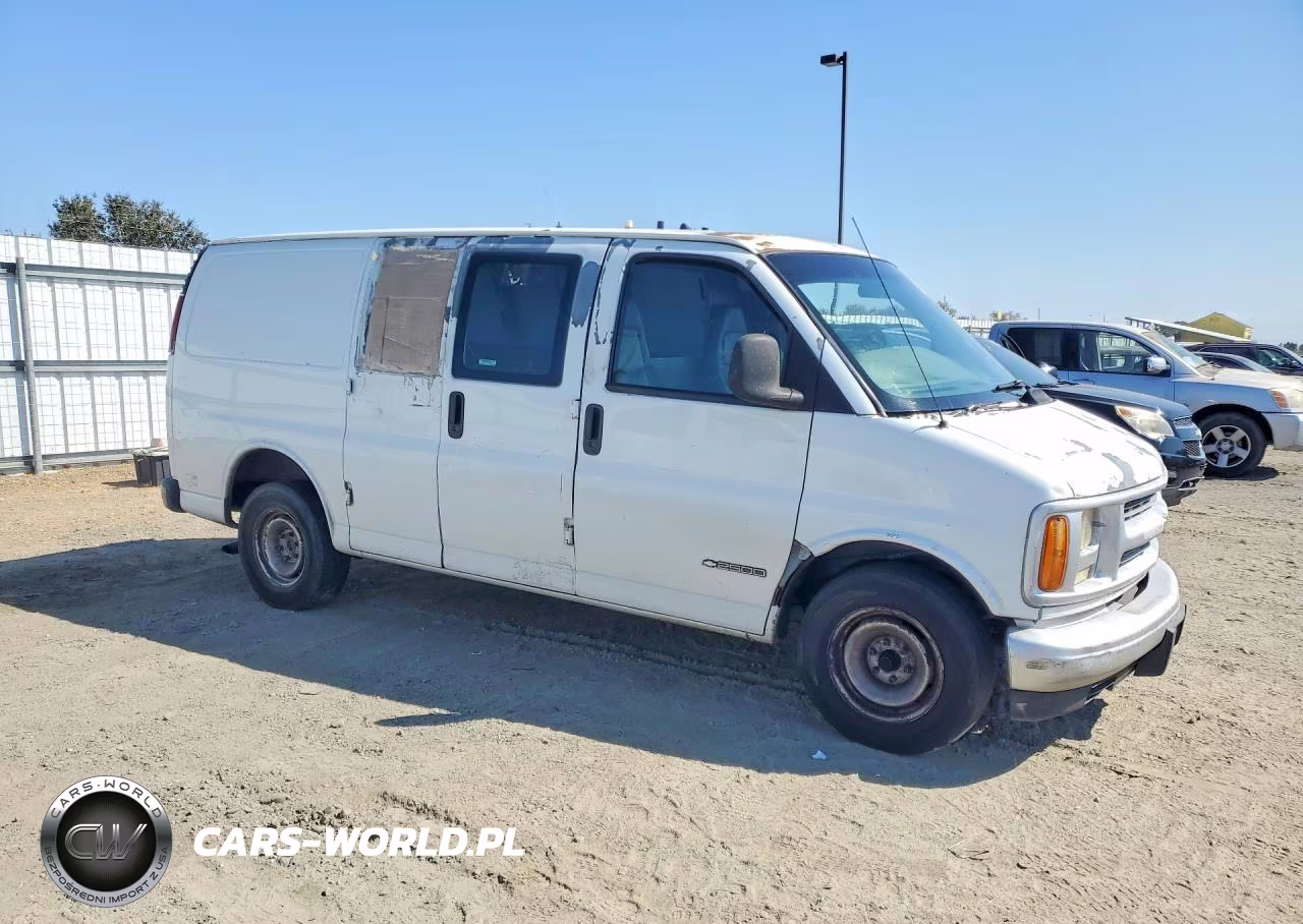 2000 Chevrolet Express G2500 VIN:1GCFG25W0Y1165230 - 4