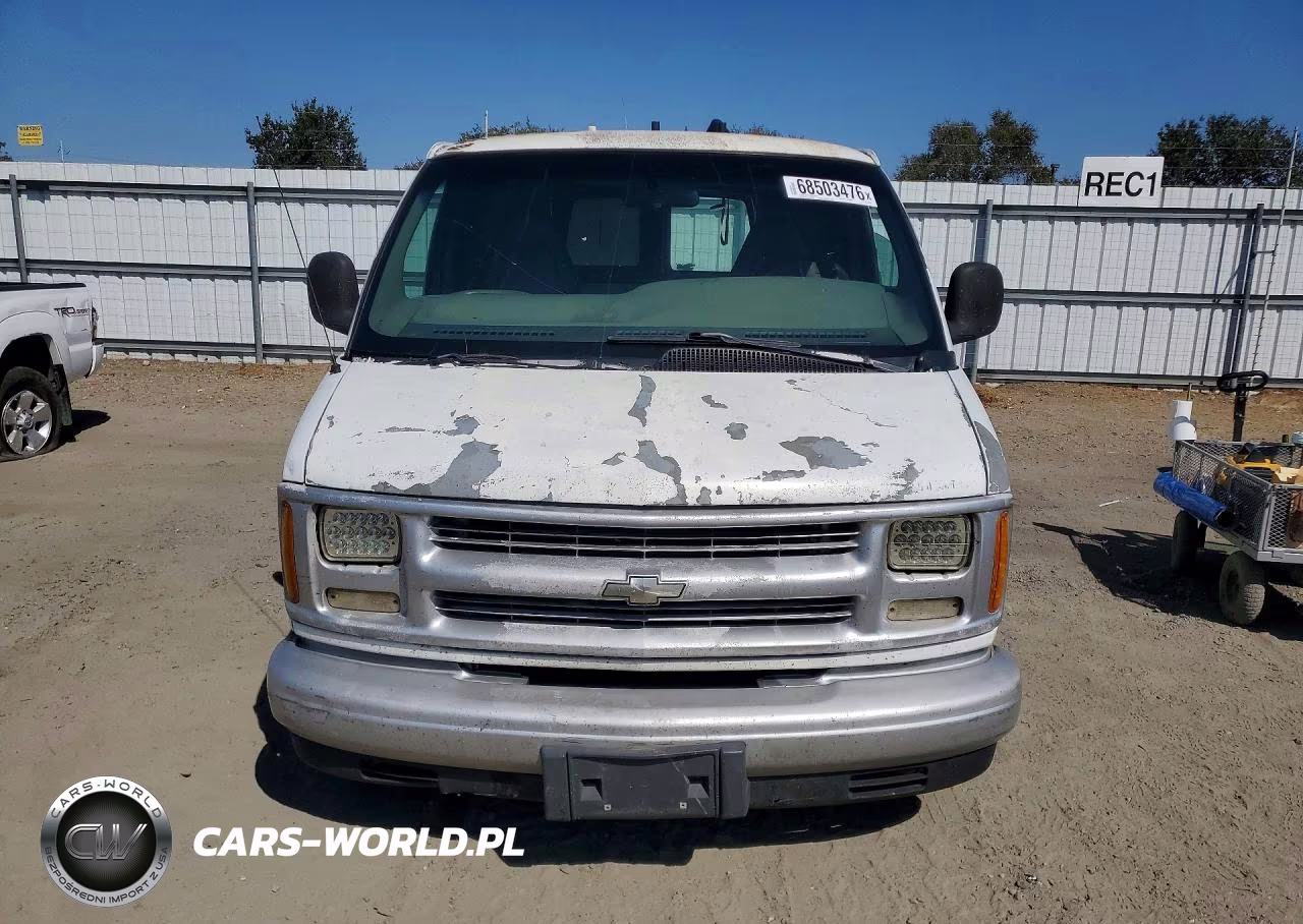 2000 Chevrolet Express G2500 VIN:1GCFG25W0Y1165230 - 5