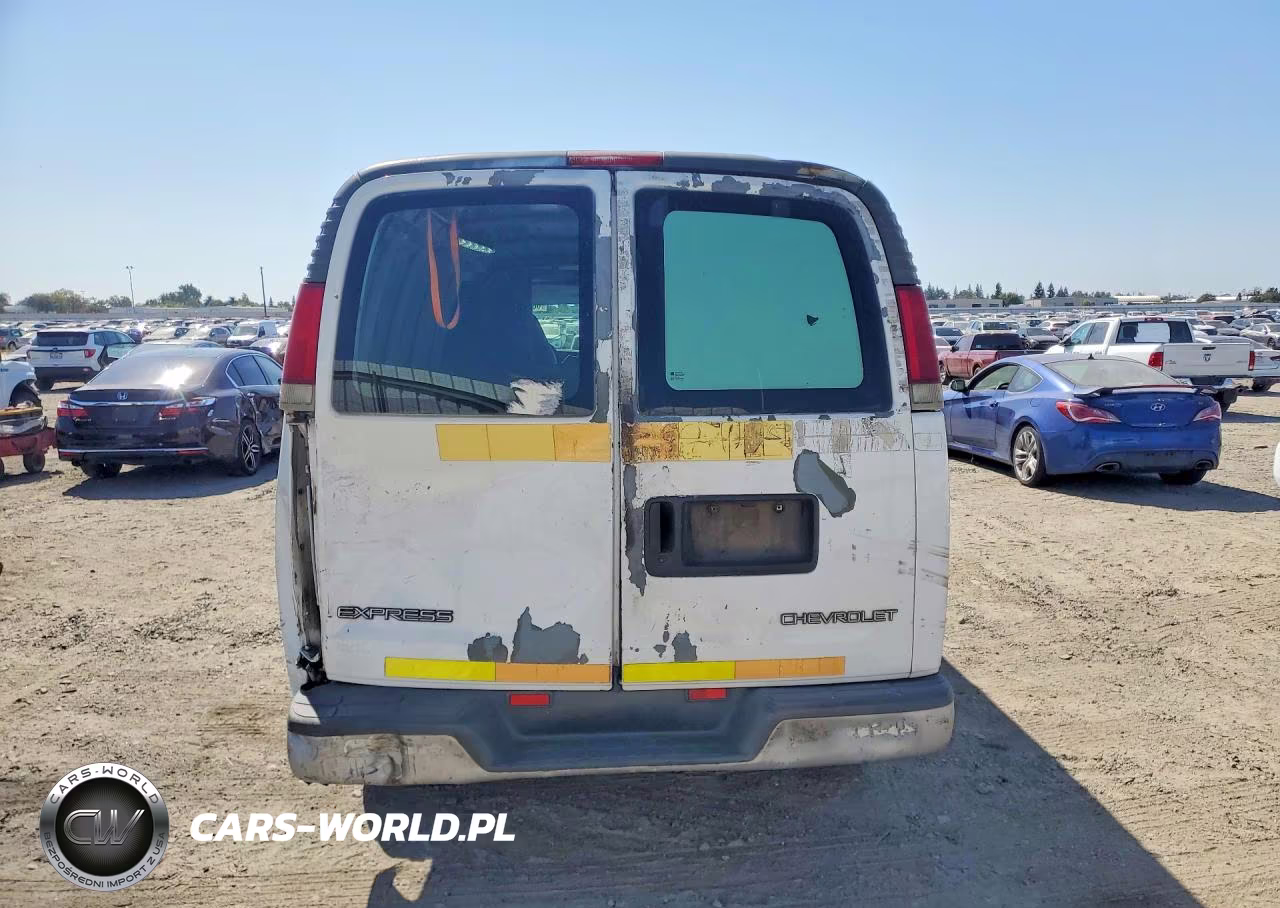 2000 Chevrolet Express G2500 VIN:1GCFG25W0Y1165230 - 6