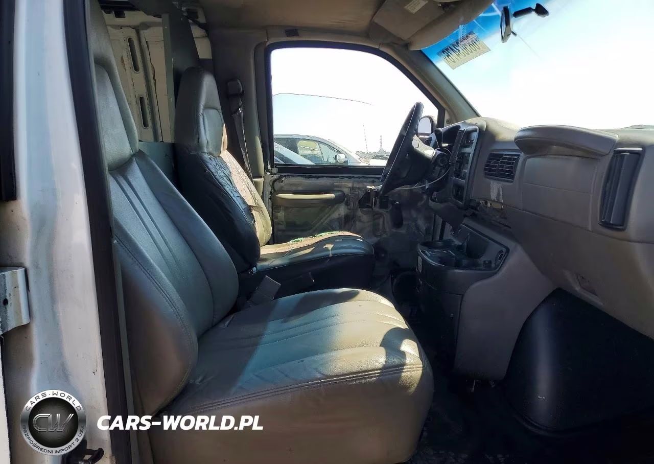 2000 Chevrolet Express G2500 VIN:1GCFG25W0Y1165230 - 7