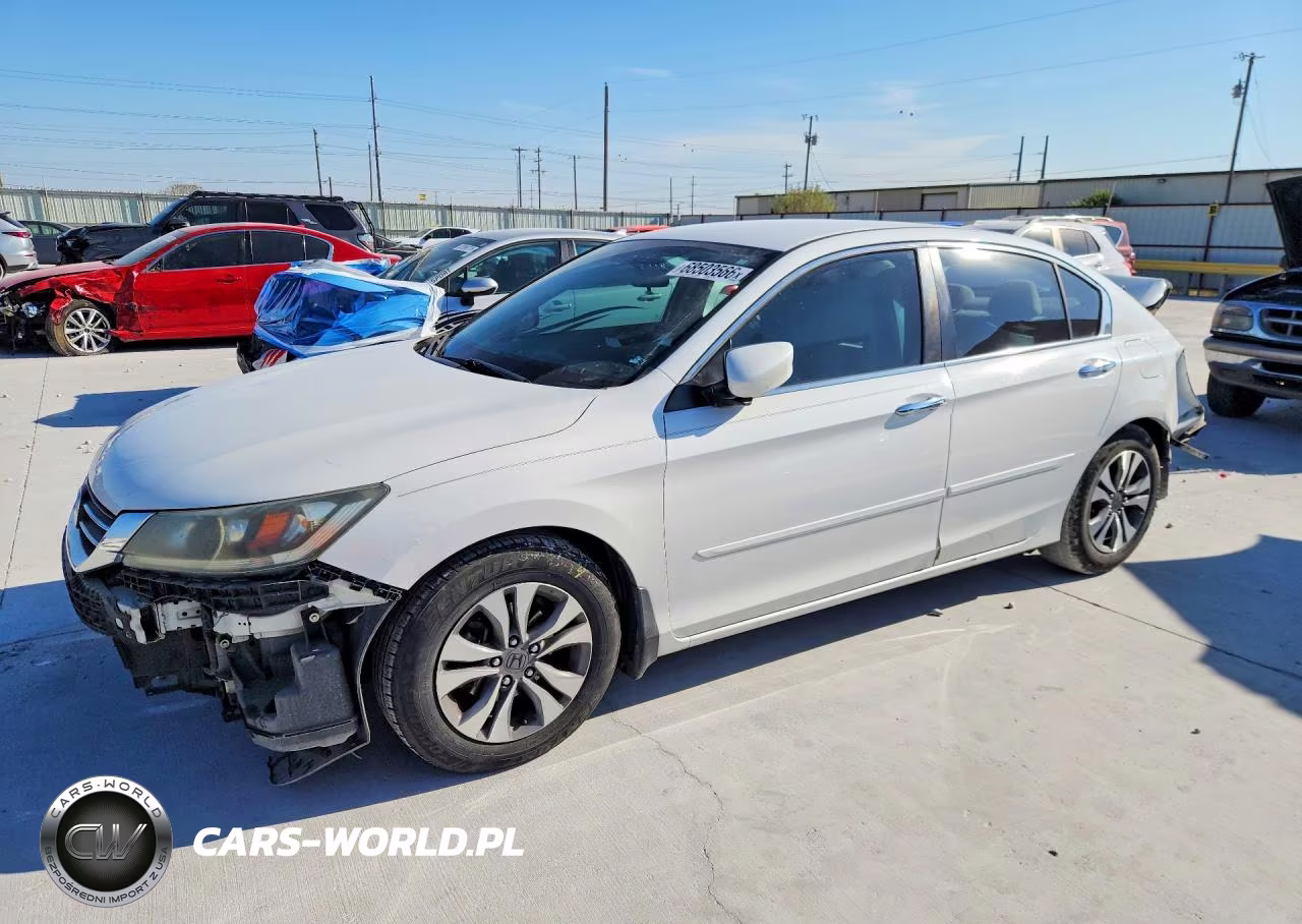 2013 Honda Accord Lx VIN:1HGCR2F35DA073351 - 1