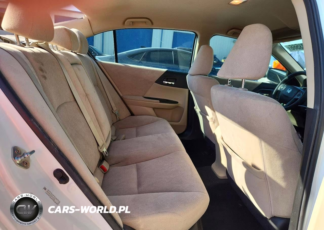 2013 Honda Accord Lx VIN:1HGCR2F35DA073351 - 10