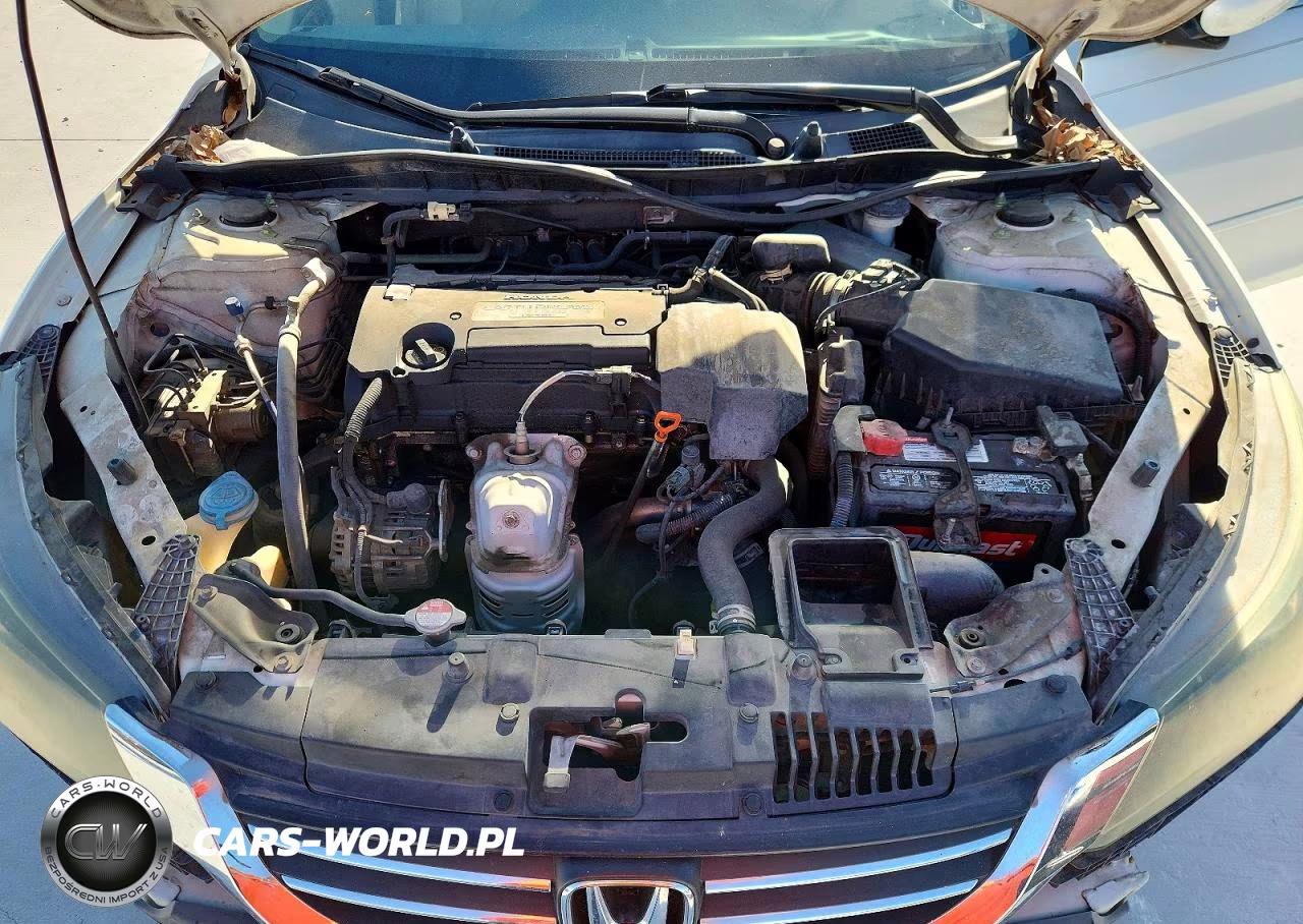 2013 Honda Accord Lx VIN:1HGCR2F35DA073351 - 11