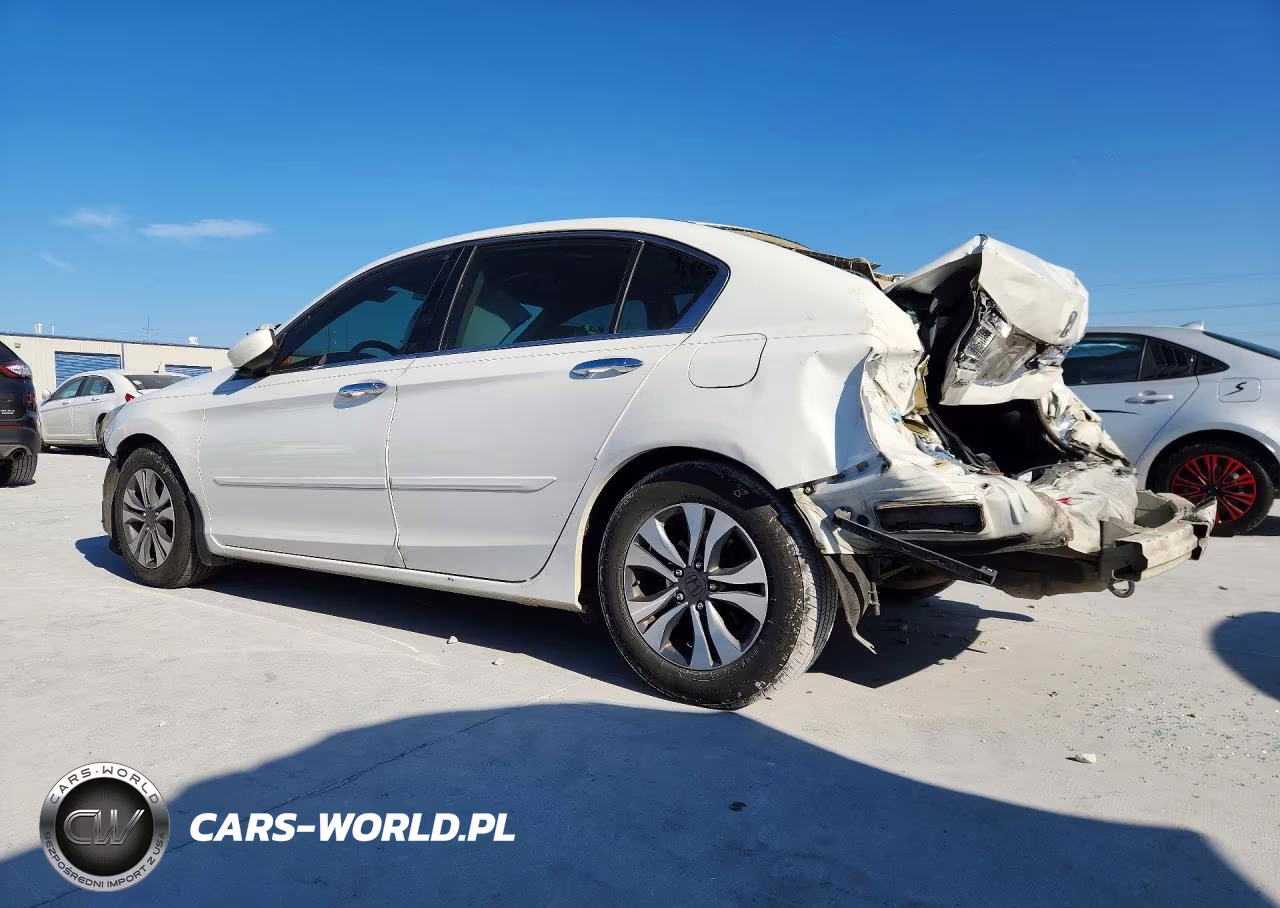 2013 Honda Accord Lx VIN:1HGCR2F35DA073351 - 2