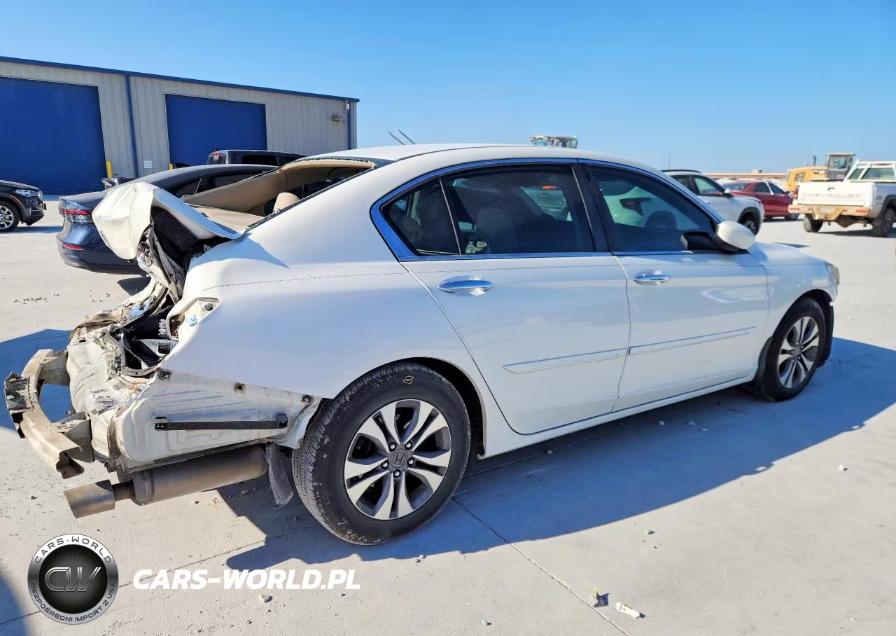 2013 Honda Accord Lx VIN:1HGCR2F35DA073351 - 3