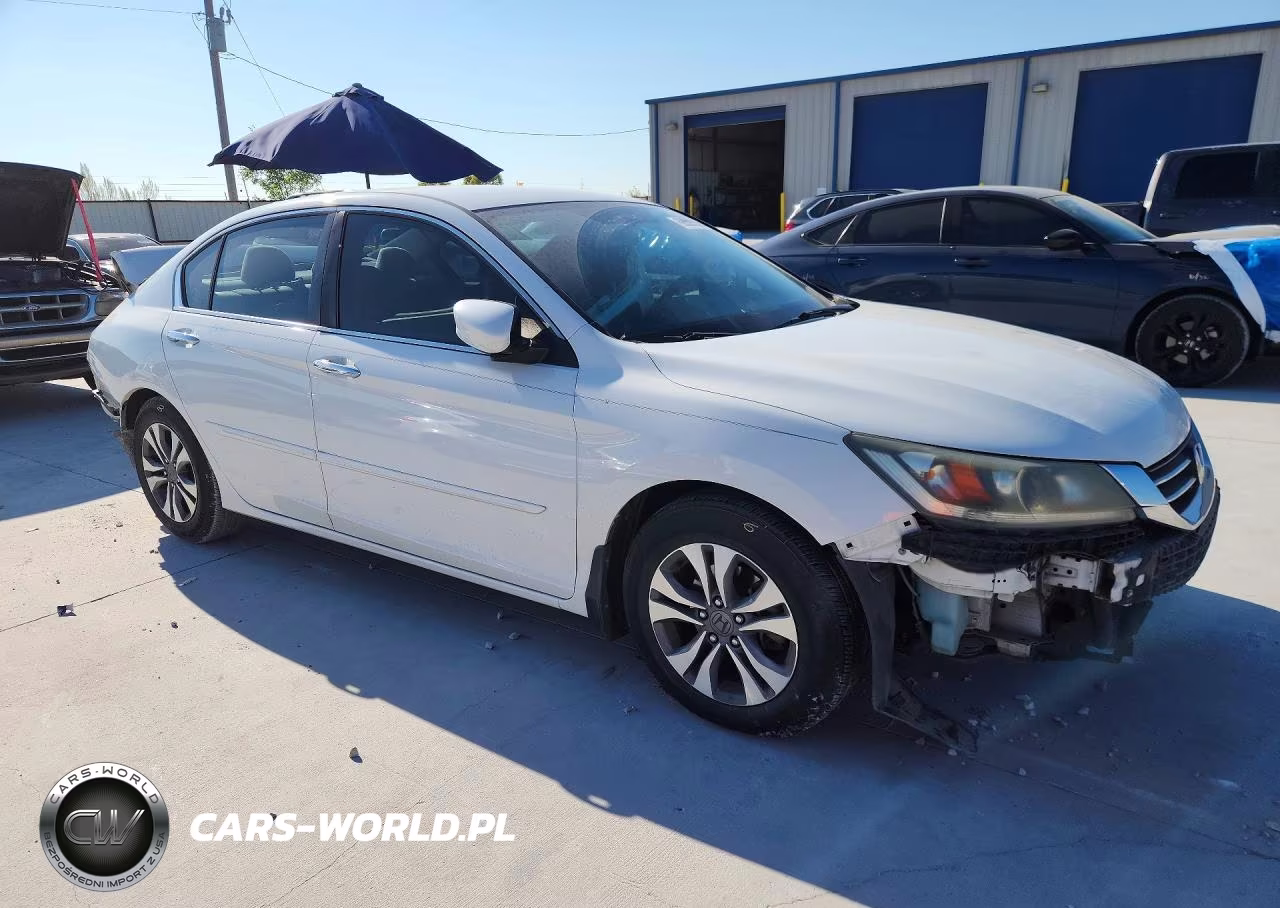 2013 Honda Accord Lx VIN:1HGCR2F35DA073351 - 4