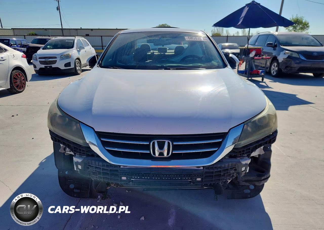2013 Honda Accord Lx VIN:1HGCR2F35DA073351 - 5
