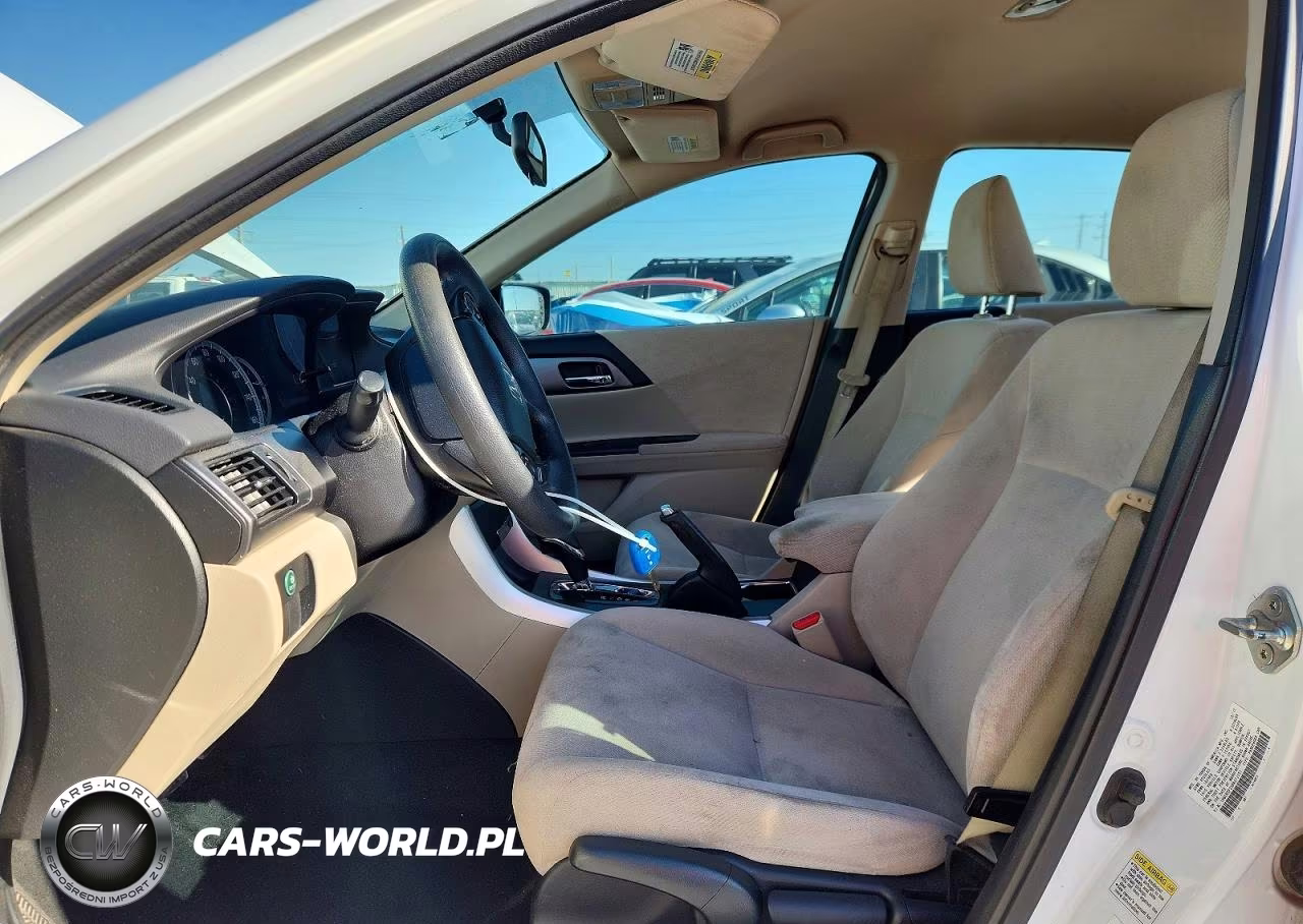 2013 Honda Accord Lx VIN:1HGCR2F35DA073351 - 7