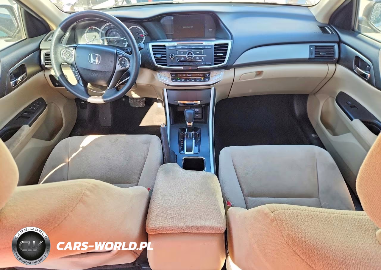 2013 Honda Accord Lx VIN:1HGCR2F35DA073351 - 8