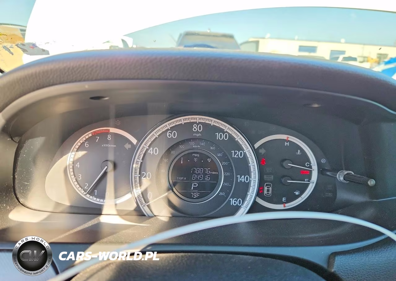 2013 Honda Accord Lx VIN:1HGCR2F35DA073351 - 9