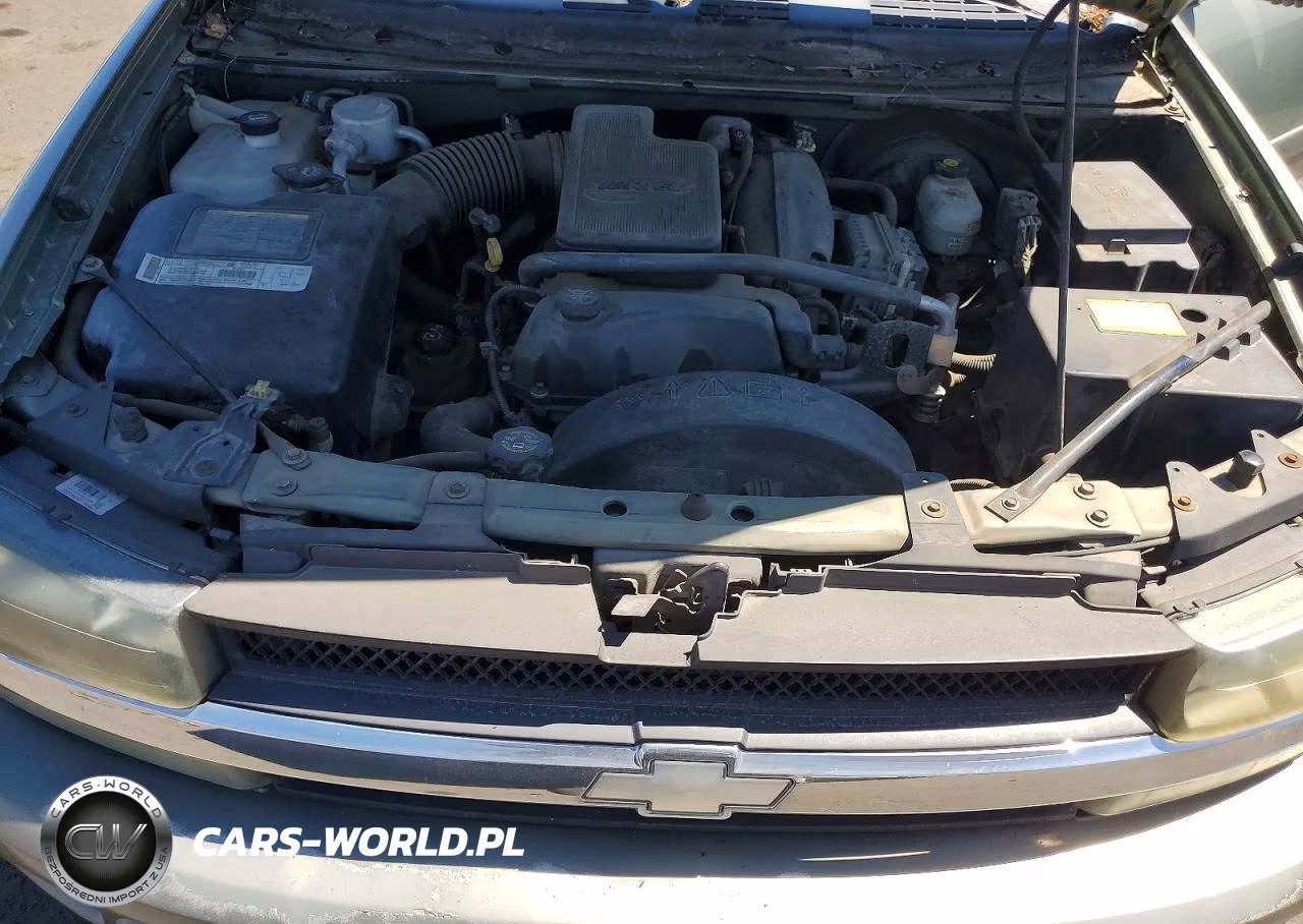 2003 Chevrolet Trailblazer Ext VIN:1GNES16S632149995 - 12