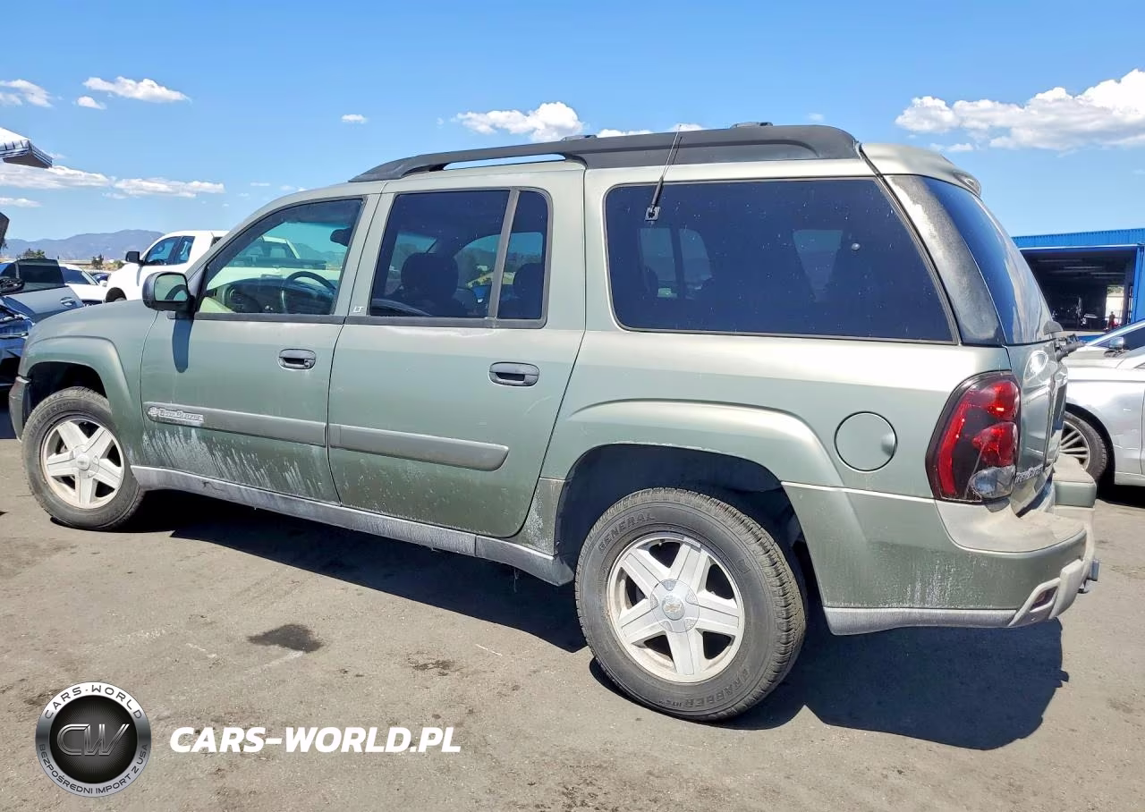 2003 Chevrolet Trailblazer Ext VIN:1GNES16S632149995 - 2