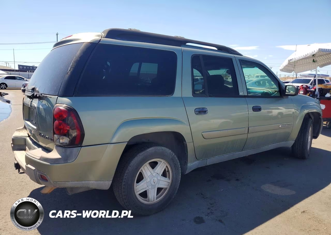2003 Chevrolet Trailblazer Ext VIN:1GNES16S632149995 - 3