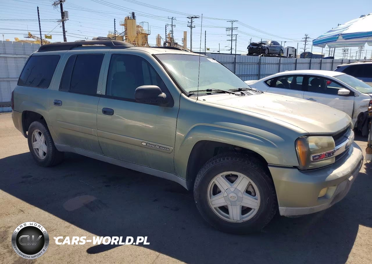 2003 Chevrolet Trailblazer Ext VIN:1GNES16S632149995 - 4