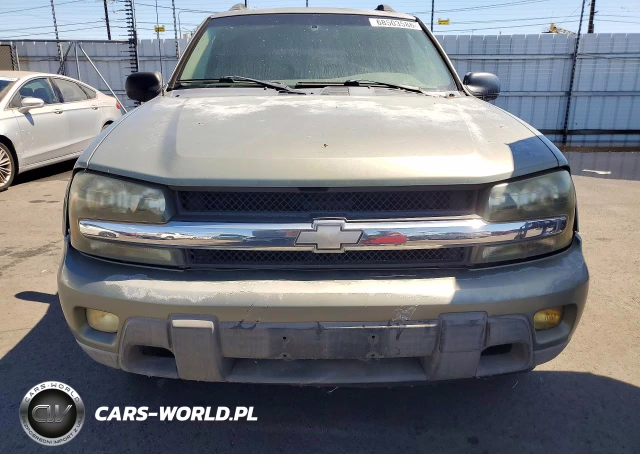 2003 Chevrolet Trailblazer Ext VIN:1GNES16S632149995 - 5