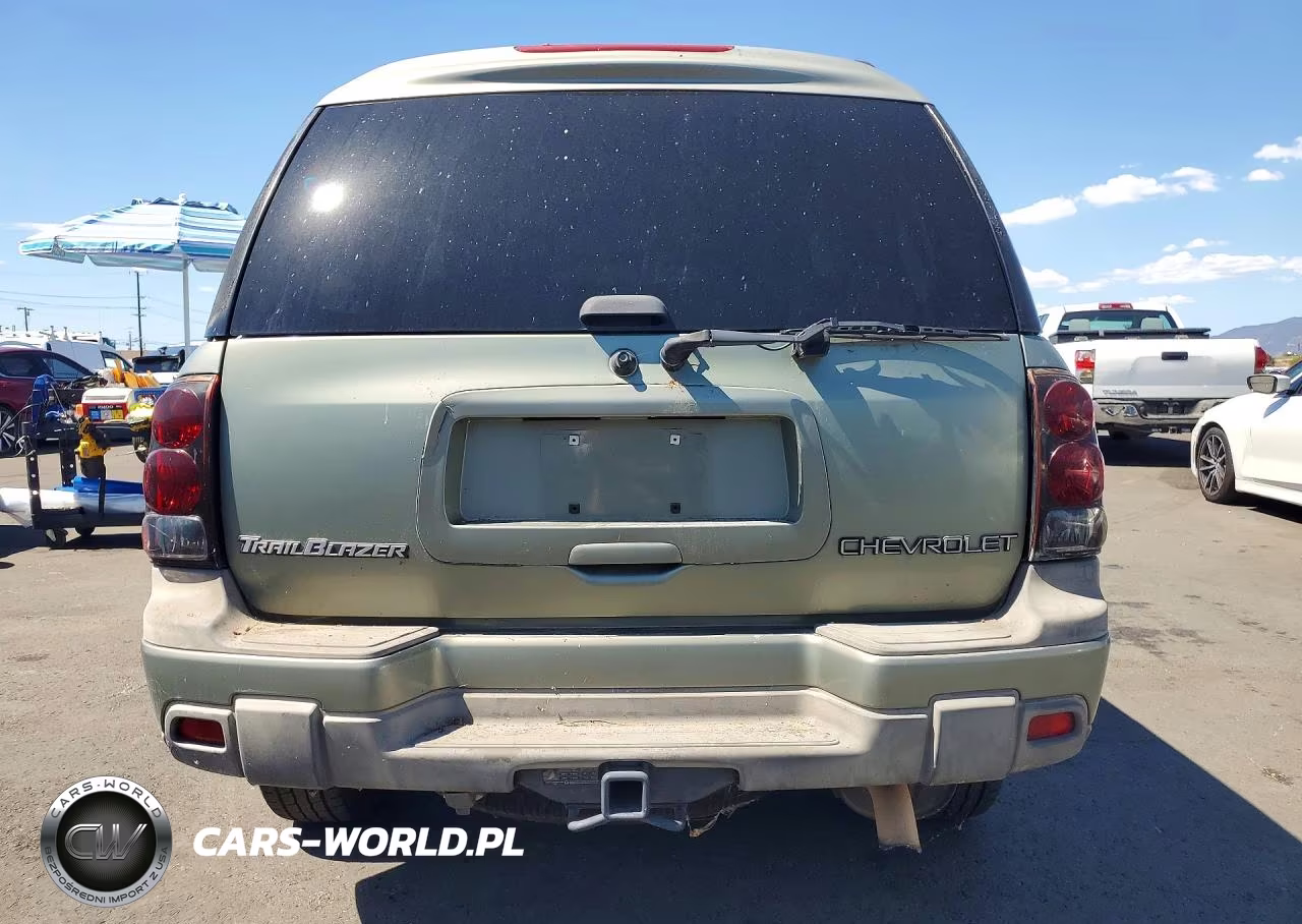 2003 Chevrolet Trailblazer Ext VIN:1GNES16S632149995 - 6