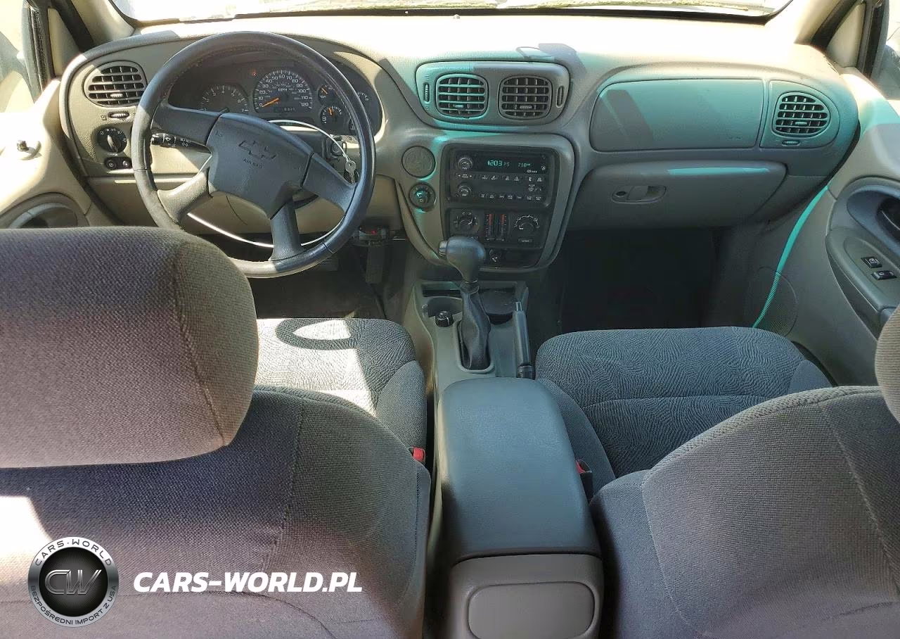 2003 Chevrolet Trailblazer Ext VIN:1GNES16S632149995 - 8