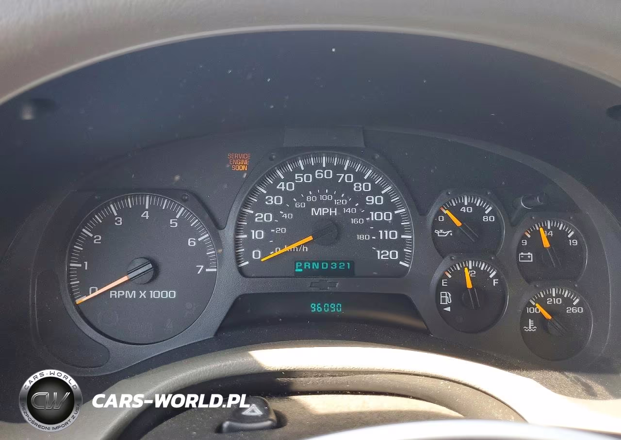 2003 Chevrolet Trailblazer Ext VIN:1GNES16S632149995 - 9