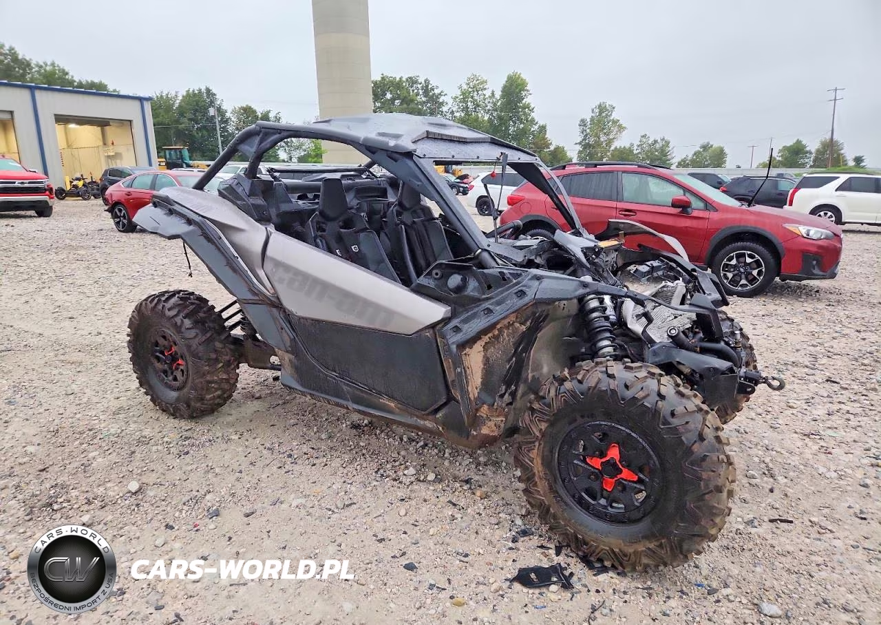 2018 Can-Am Maverick X3 X Ds Turbo R VIN:3JBVDAW45JK000521 - 1