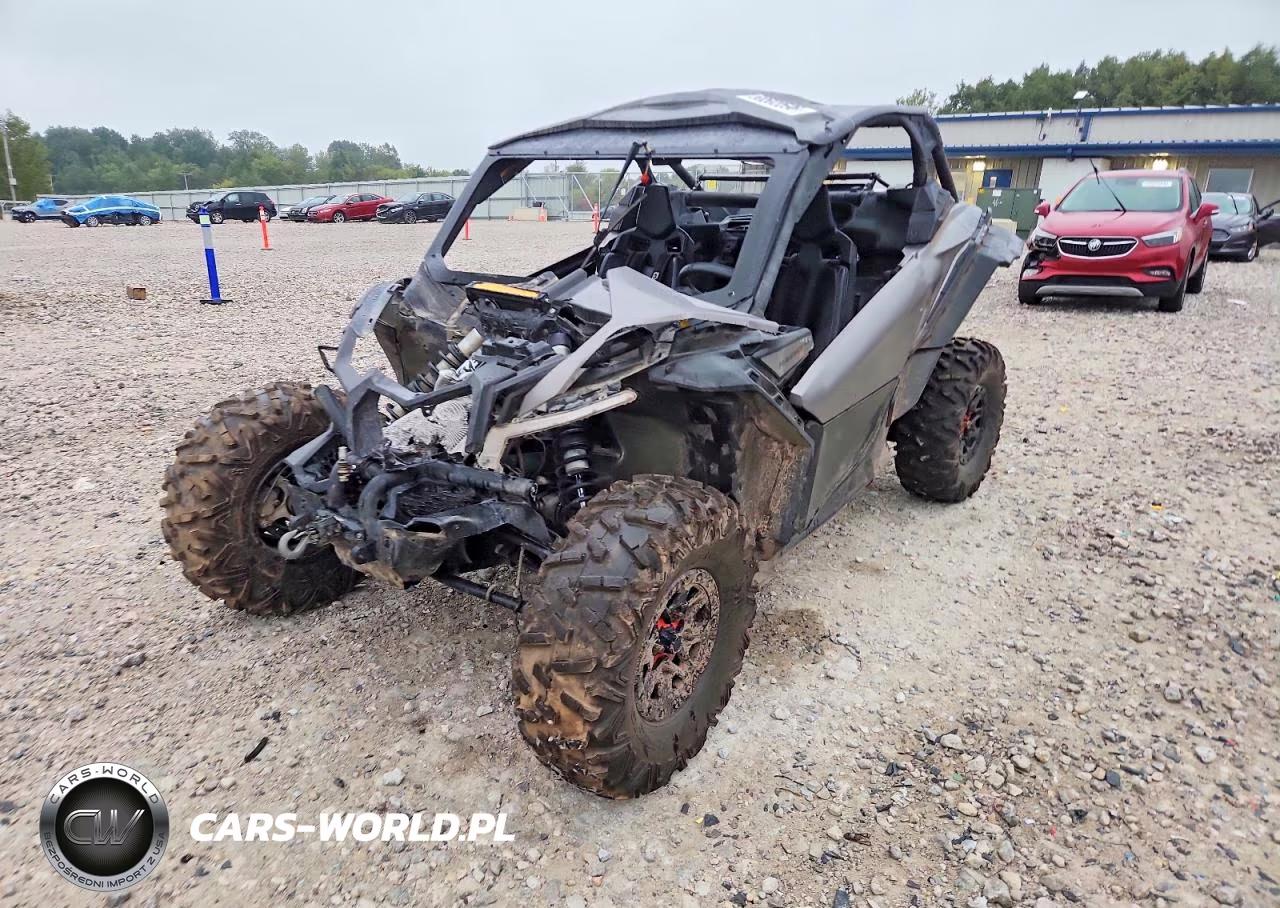 2018 Can-Am Maverick X3 X Ds Turbo R VIN:3JBVDAW45JK000521 - 2