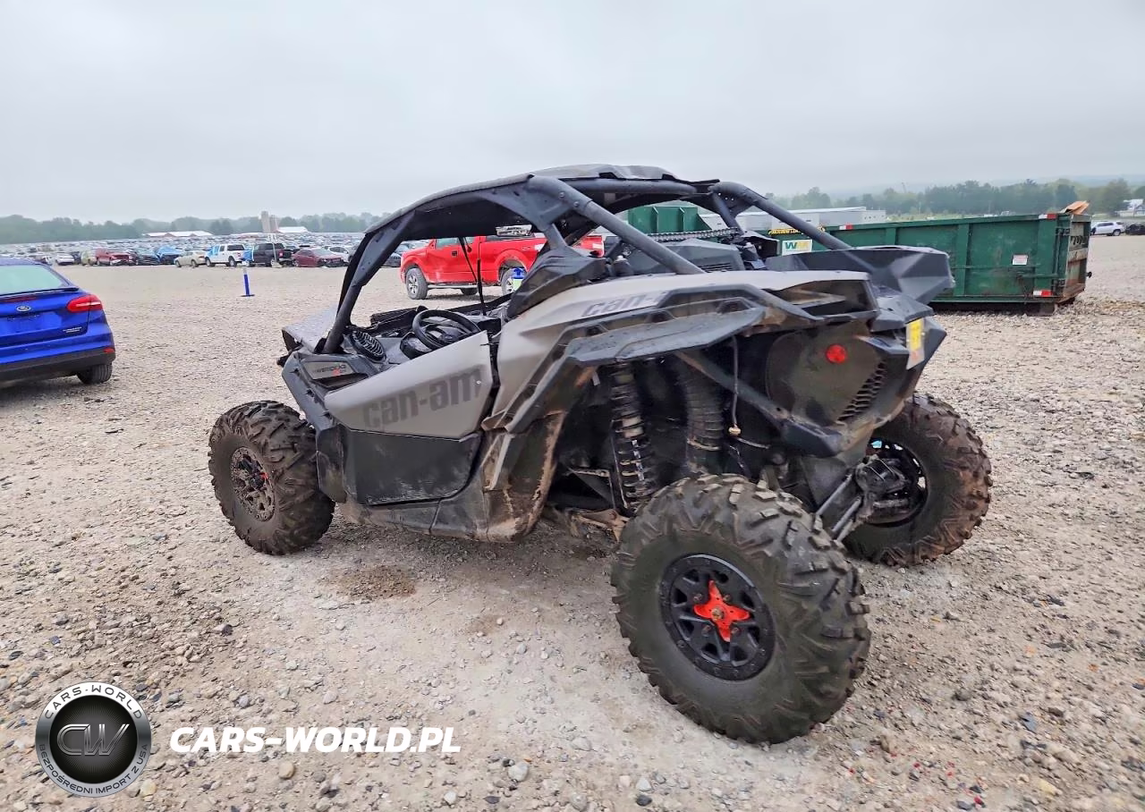2018 Can-Am Maverick X3 X Ds Turbo R VIN:3JBVDAW45JK000521 - 3
