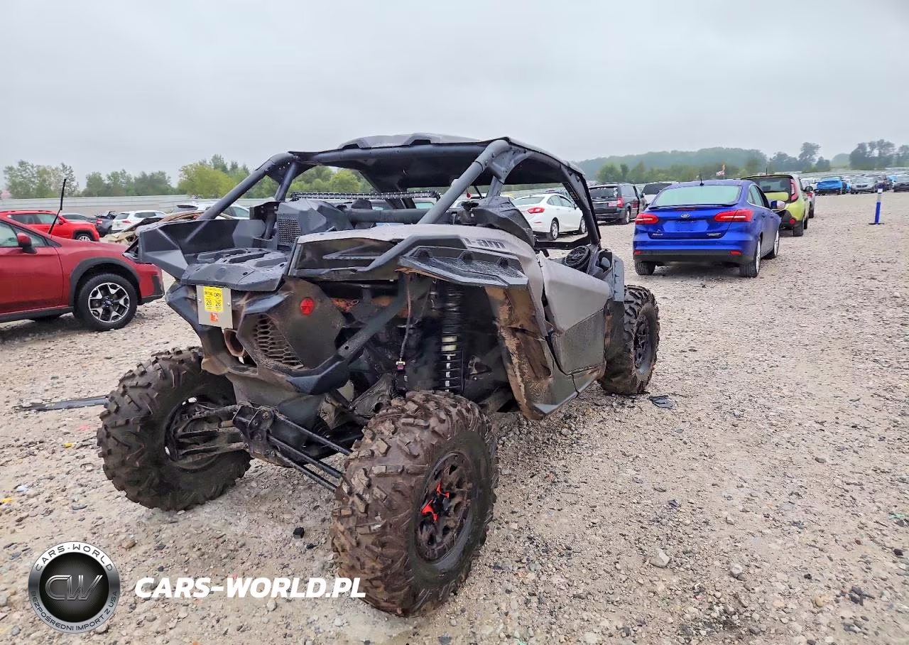 2018 Can-Am Maverick X3 X Ds Turbo R VIN:3JBVDAW45JK000521 - 4