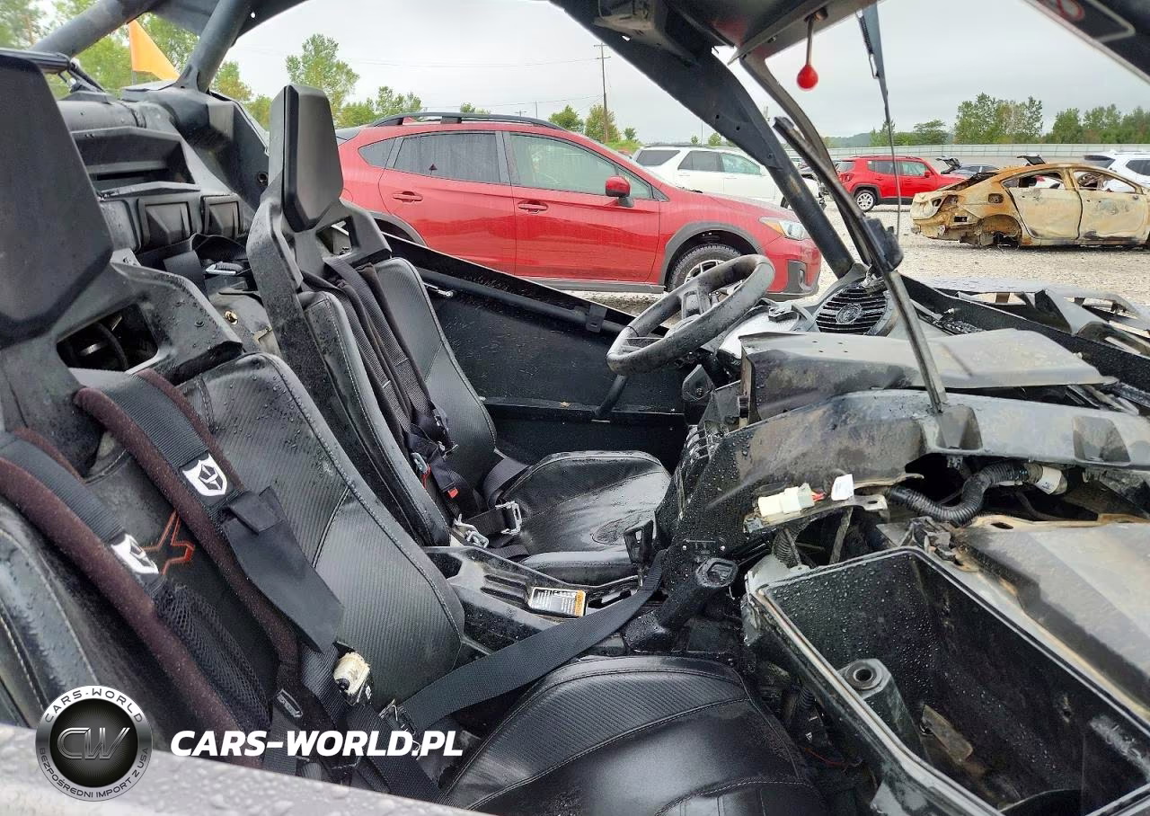 2018 Can-Am Maverick X3 X Ds Turbo R VIN:3JBVDAW45JK000521 - 5