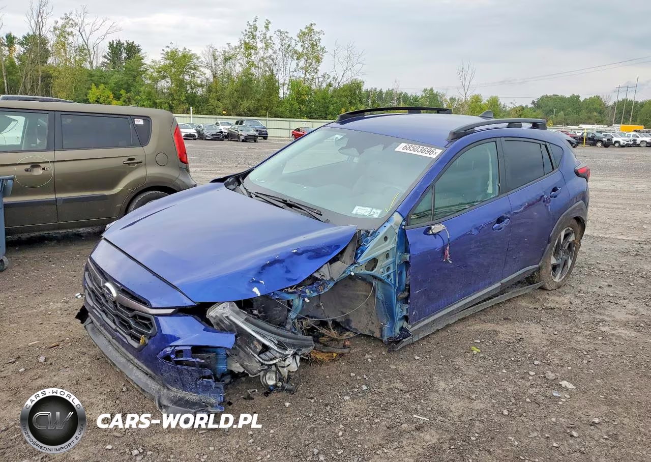 2024 Subaru Crosstrek Limited VIN:4S4GUHL63R3700569 - 1