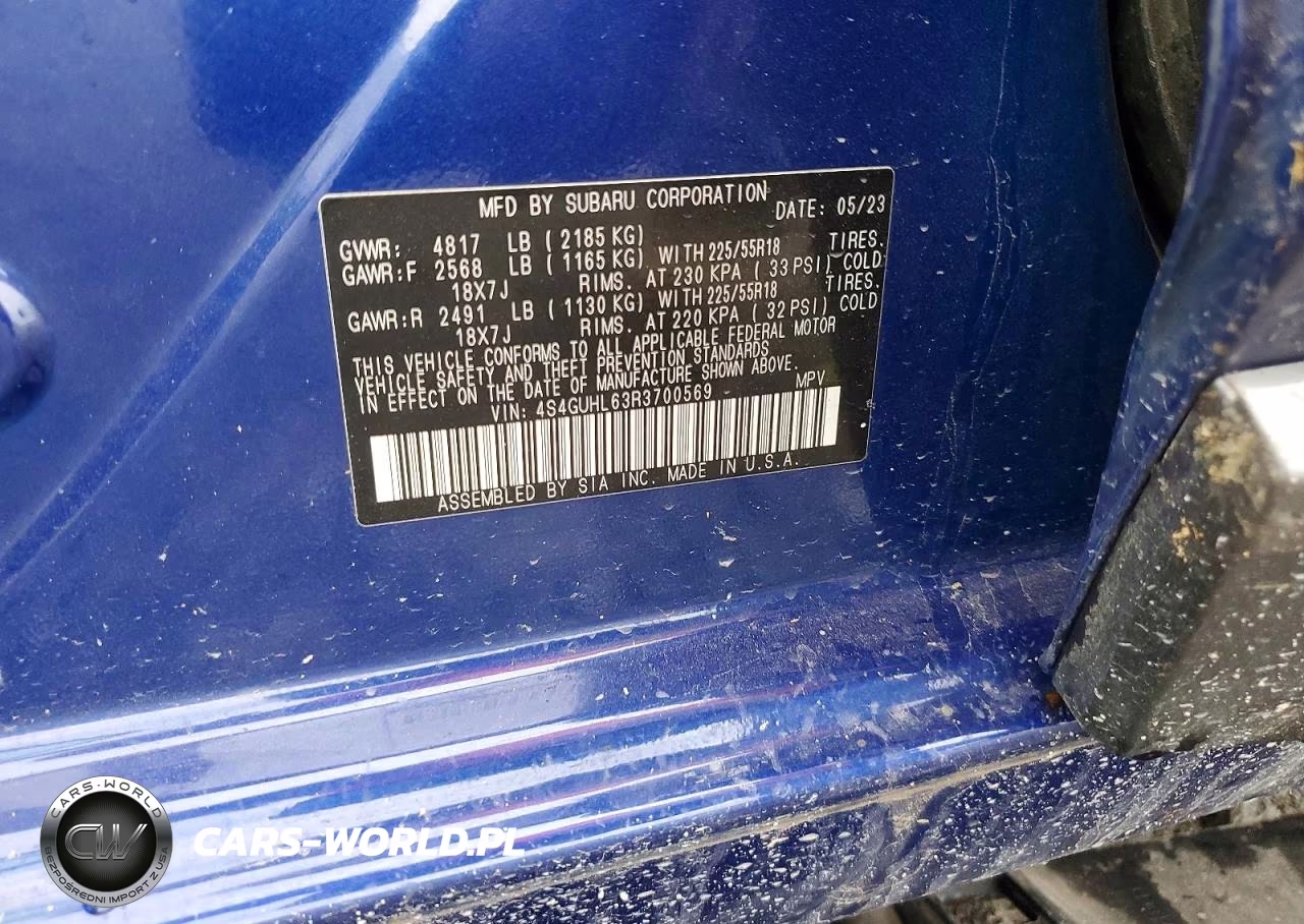 2024 Subaru Crosstrek Limited VIN:4S4GUHL63R3700569 - 14