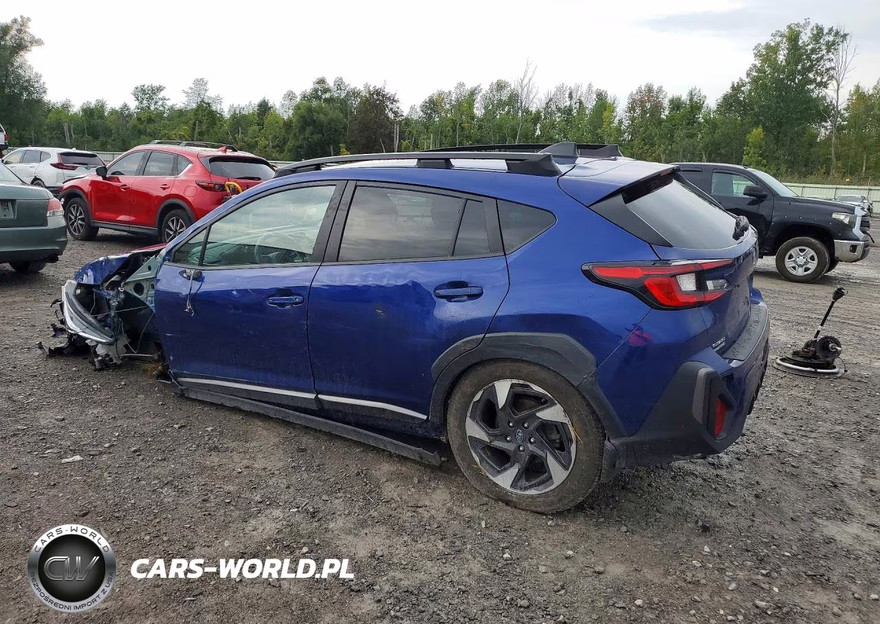 2024 Subaru Crosstrek Limited VIN:4S4GUHL63R3700569 - 2