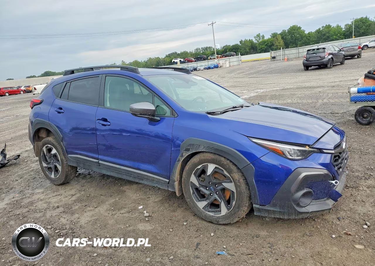 2024 Subaru Crosstrek Limited VIN:4S4GUHL63R3700569 - 4