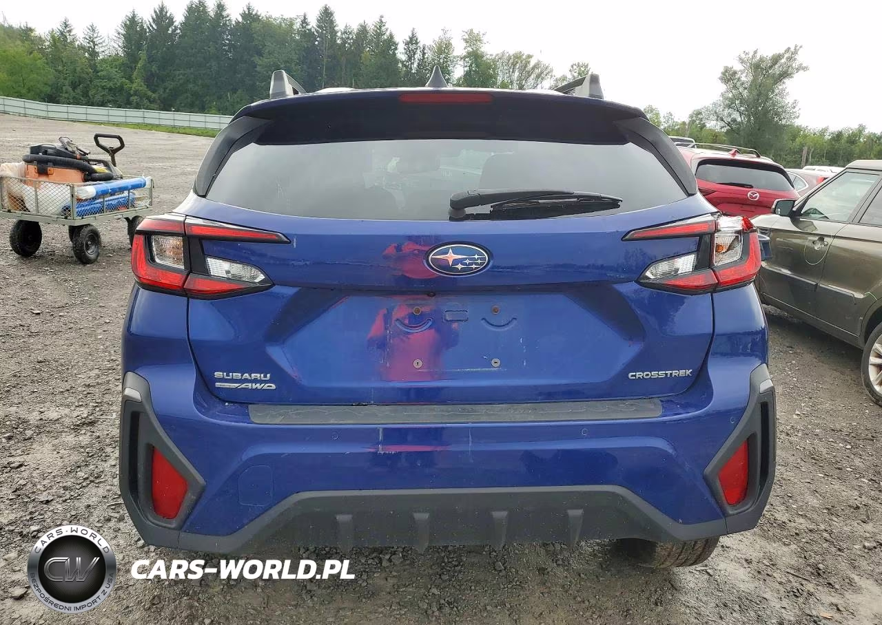 2024 Subaru Crosstrek Limited VIN:4S4GUHL63R3700569 - 6