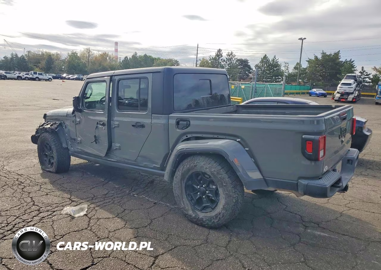 2022 Jeep Gladiator Sport VIN:1C6HJTAG3NL159363 - 2