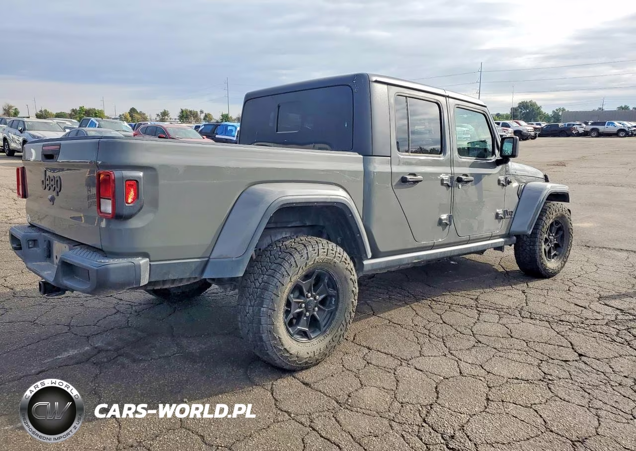 2022 Jeep Gladiator Sport VIN:1C6HJTAG3NL159363 - 3