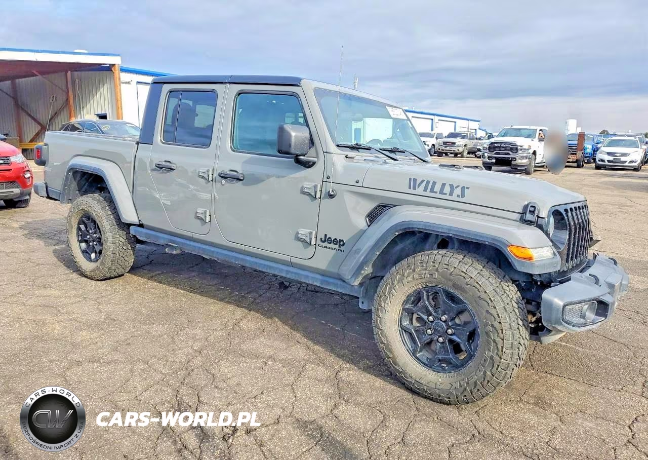 2022 Jeep Gladiator Sport VIN:1C6HJTAG3NL159363 - 4