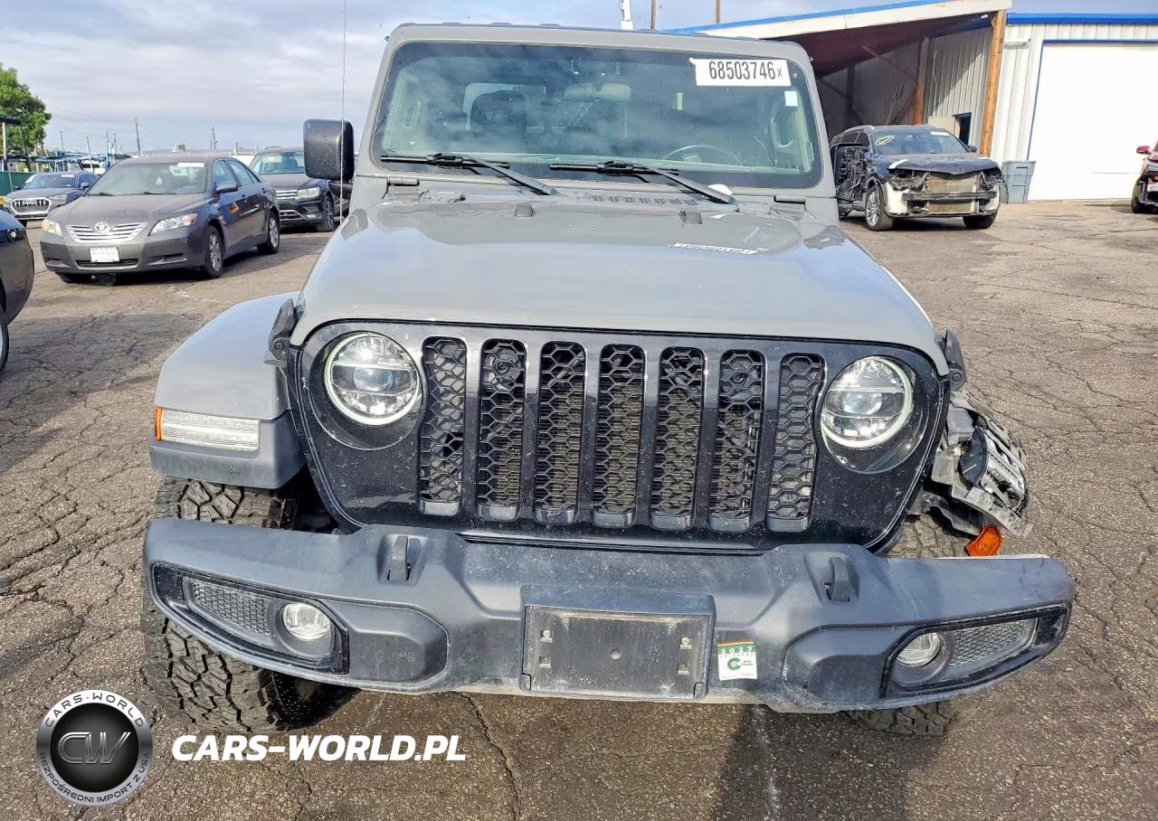 2022 Jeep Gladiator Sport VIN:1C6HJTAG3NL159363 - 5