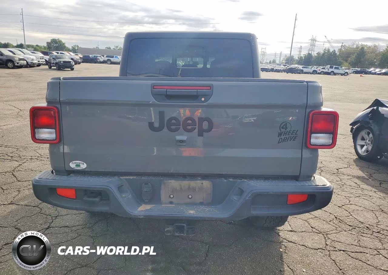 2022 Jeep Gladiator Sport VIN:1C6HJTAG3NL159363 - 6