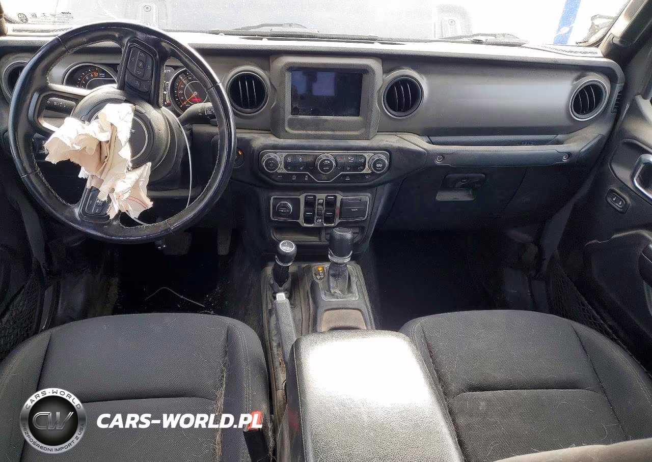 2022 Jeep Gladiator Sport VIN:1C6HJTAG3NL159363 - 8