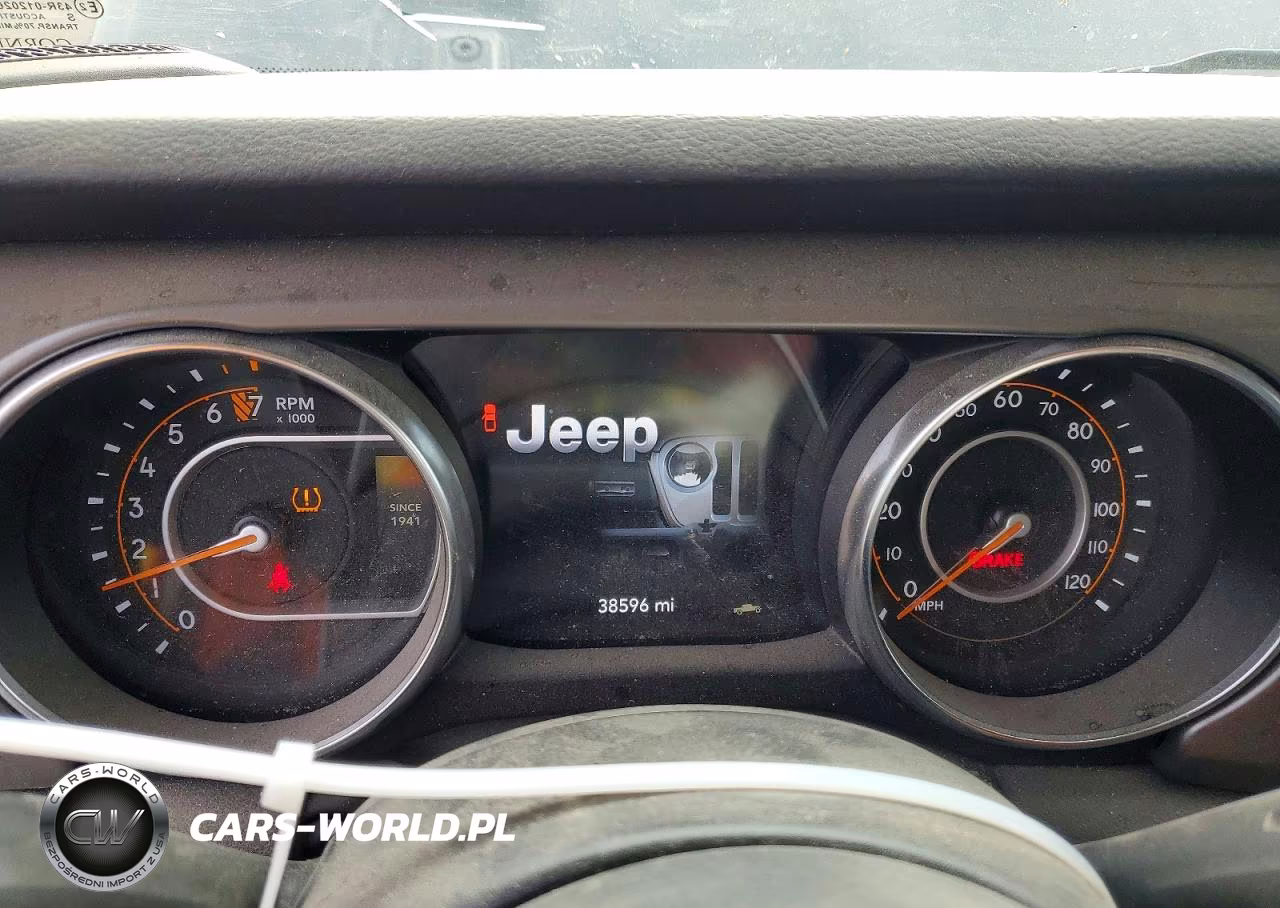 2022 Jeep Gladiator Sport VIN:1C6HJTAG3NL159363 - 9