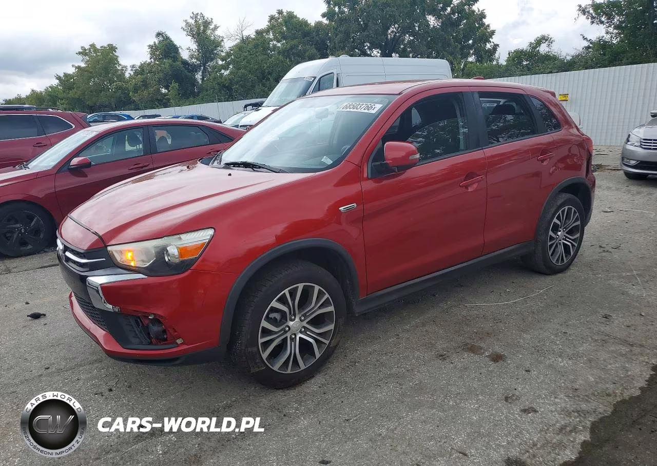2019 Mitsubishi Outlander Sport Es
