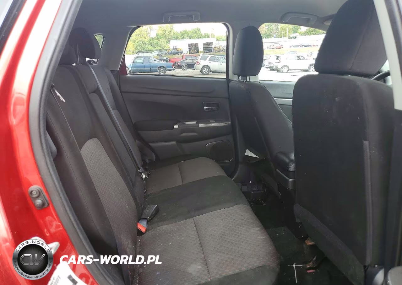 2019 Mitsubishi Outlander Sport Es VIN:JA4AR3AU6KU011572 - 10