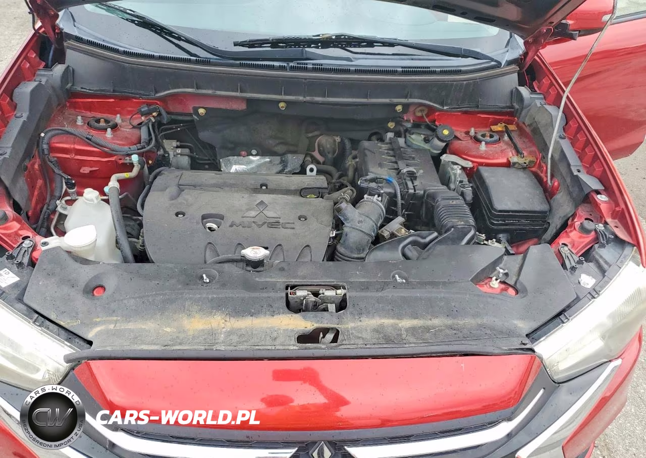 2019 Mitsubishi Outlander Sport Es VIN:JA4AR3AU6KU011572 - 11
