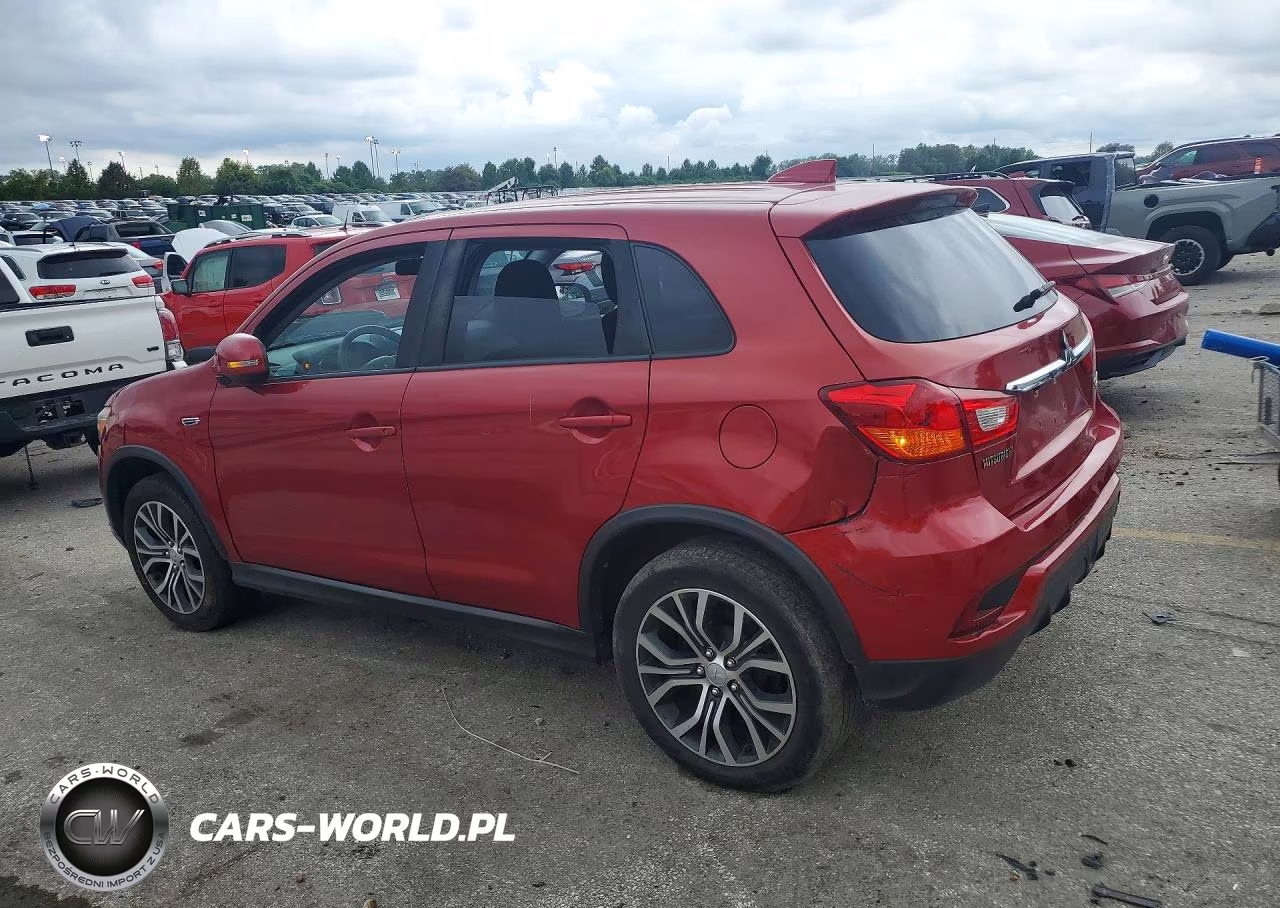 2019 Mitsubishi Outlander Sport Es VIN:JA4AR3AU6KU011572 - 2
