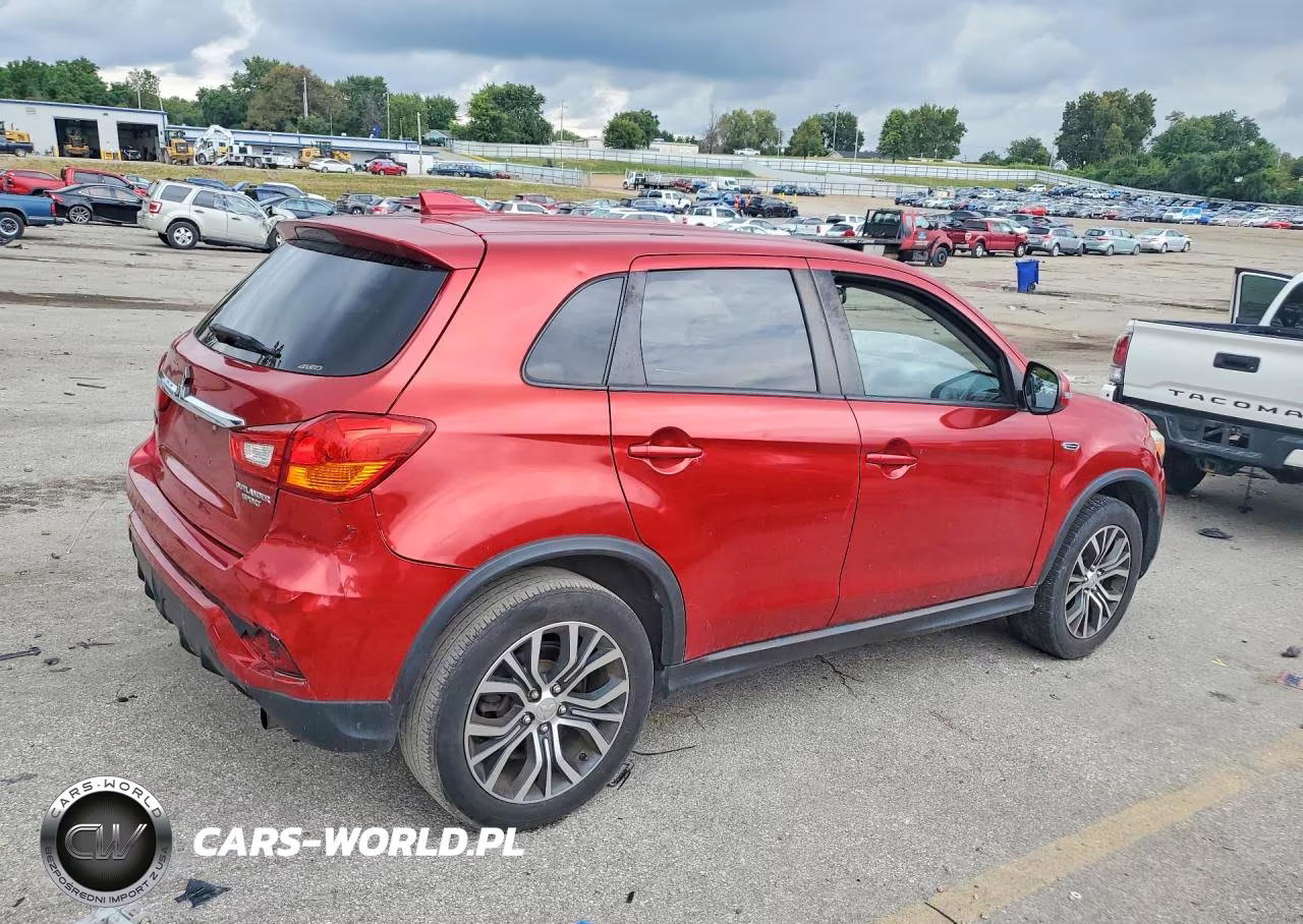 2019 Mitsubishi Outlander Sport Es VIN:JA4AR3AU6KU011572 - 3